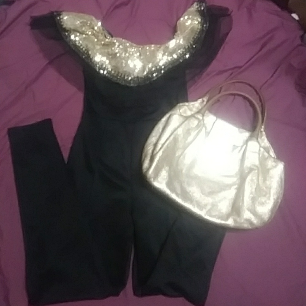 Vintage One Piece Pant Suit